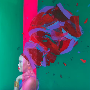 Tableau Parfum de magie II